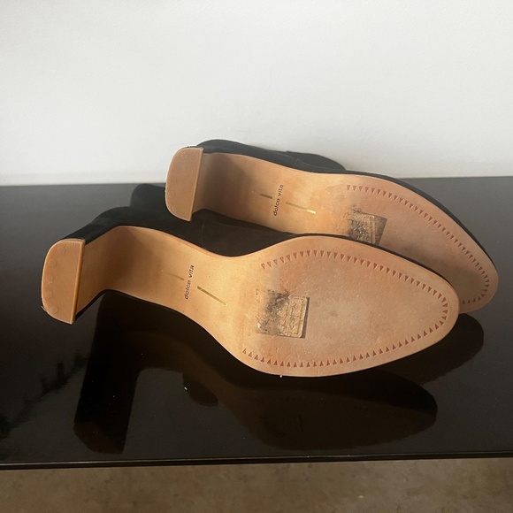 Dolce Vita Booties - Black Suede - Picture 7 of 8